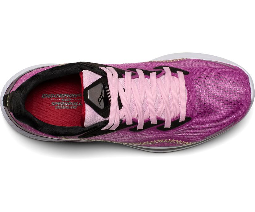 Saucony Endorphin Shift 2 Hardloopschoenen Dames Roze Paars | CRG142836