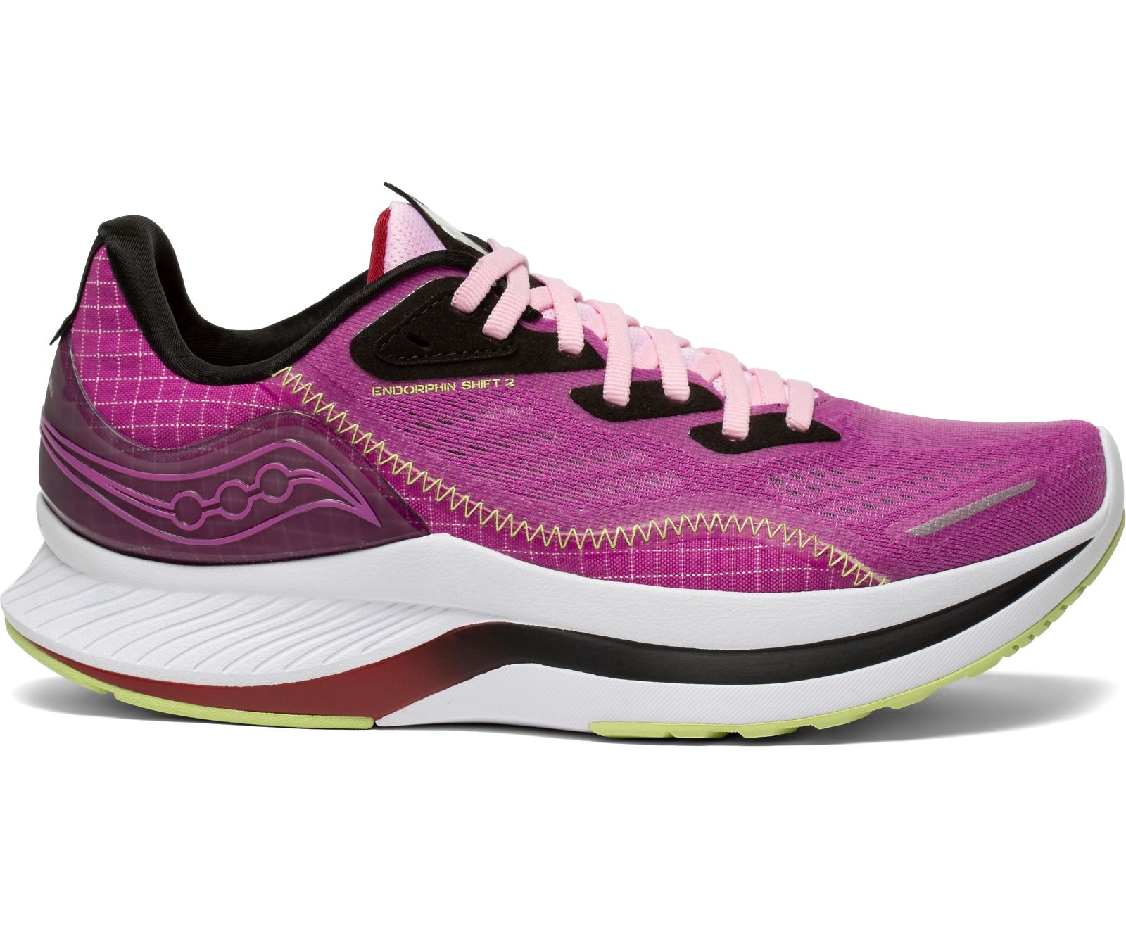 Saucony Endorphin Shift 2 Hardloopschoenen Dames Roze Paars | CRG142836