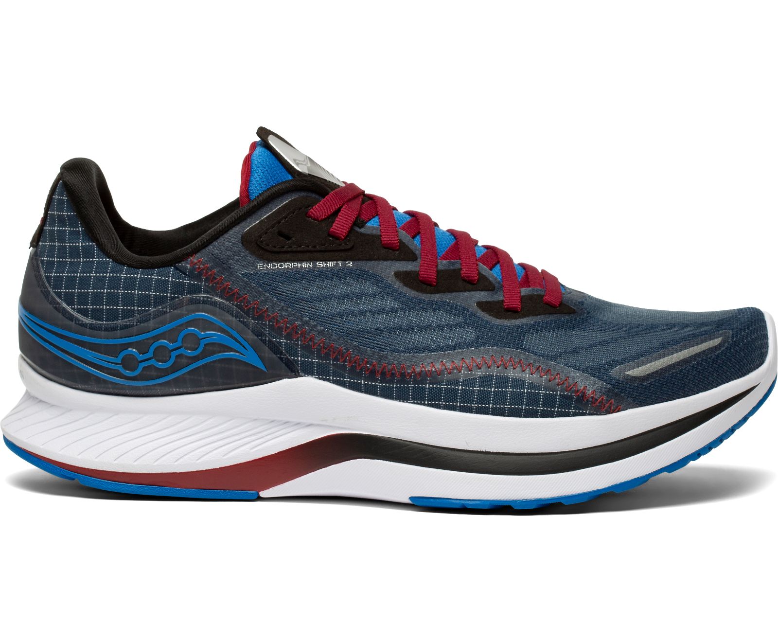 Saucony Endorphin Shift 2 Hardloopschoenen Heren Donkerblauw Bordeaux | IRD728154