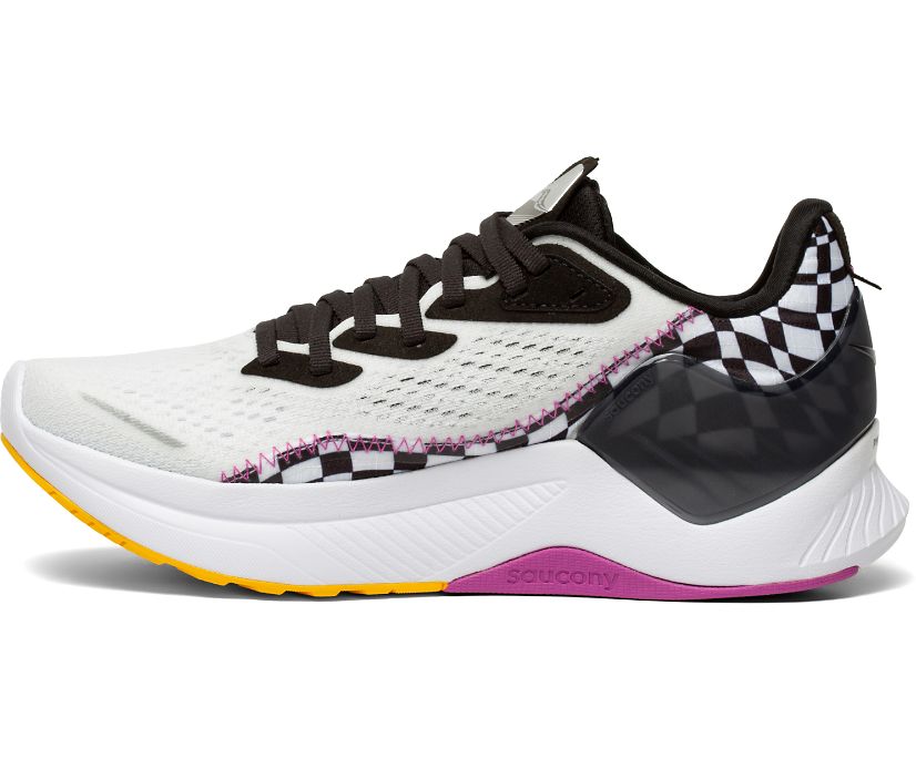 Saucony Endorphin Shift 2 Hardloopschoenen Dames Wit Zwart | RIW752936