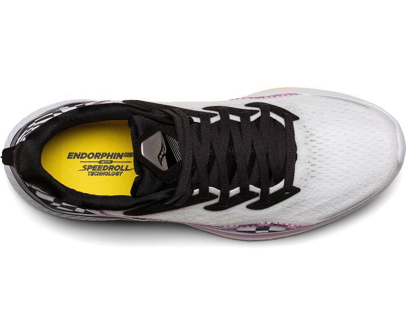 Saucony Endorphin Shift 2 Hardloopschoenen Dames Wit Zwart | RIW752936