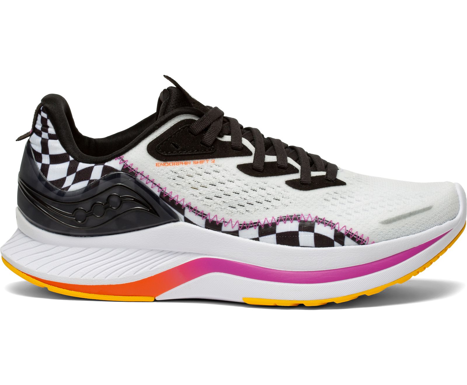 Saucony Endorphin Shift 2 Hardloopschoenen Dames Wit Zwart | RIW752936