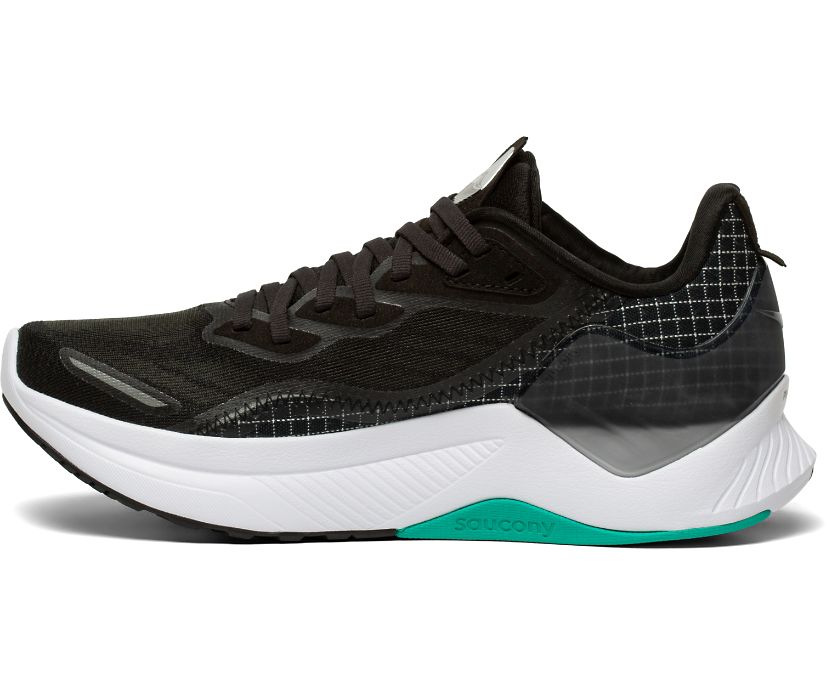 Saucony Endorphin Shift 2 Hardloopschoenen Dames Zwart Wit | YGZ619385