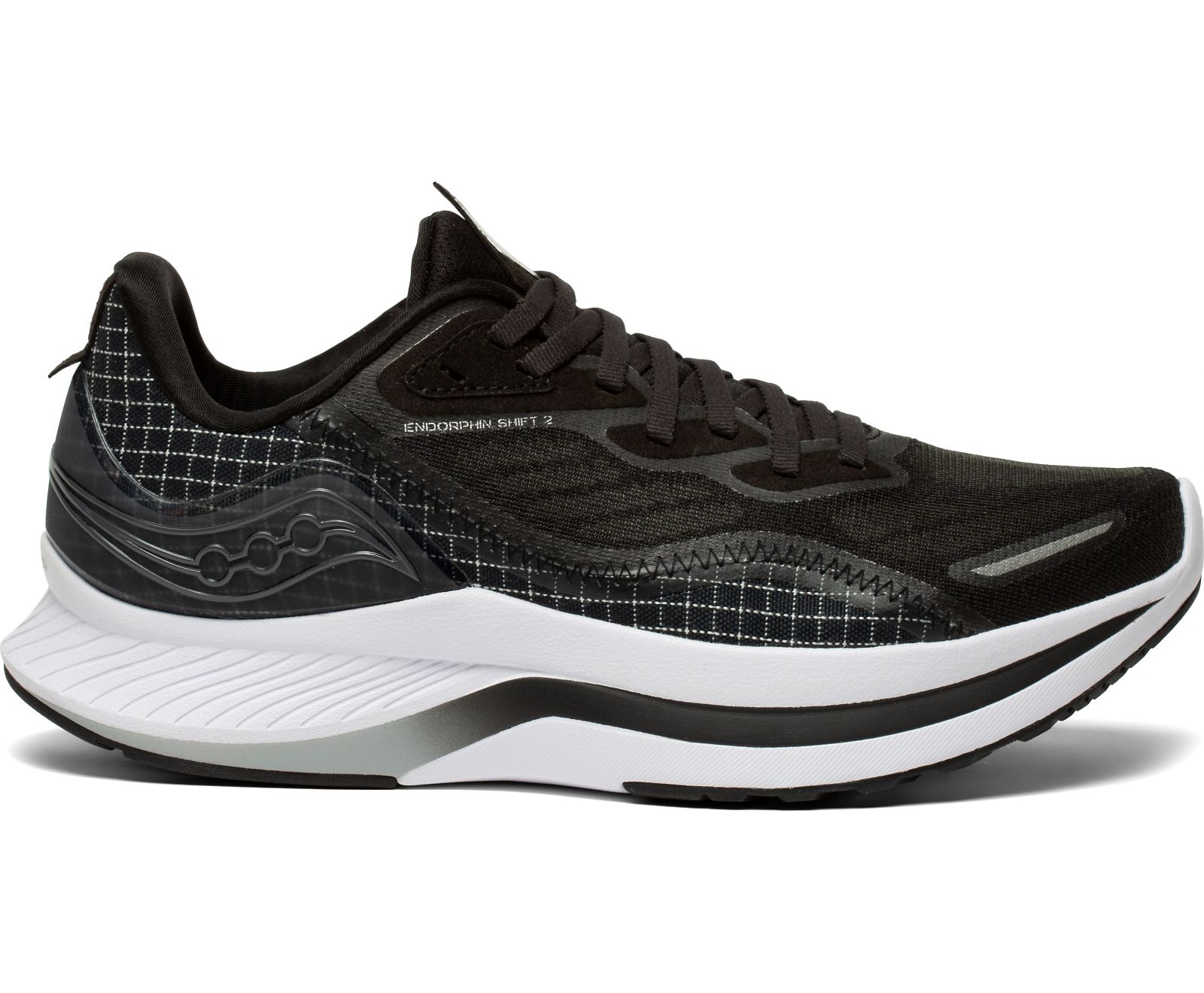 Saucony Endorphin Shift 2 Hardloopschoenen Dames Zwart Wit | YGZ619385