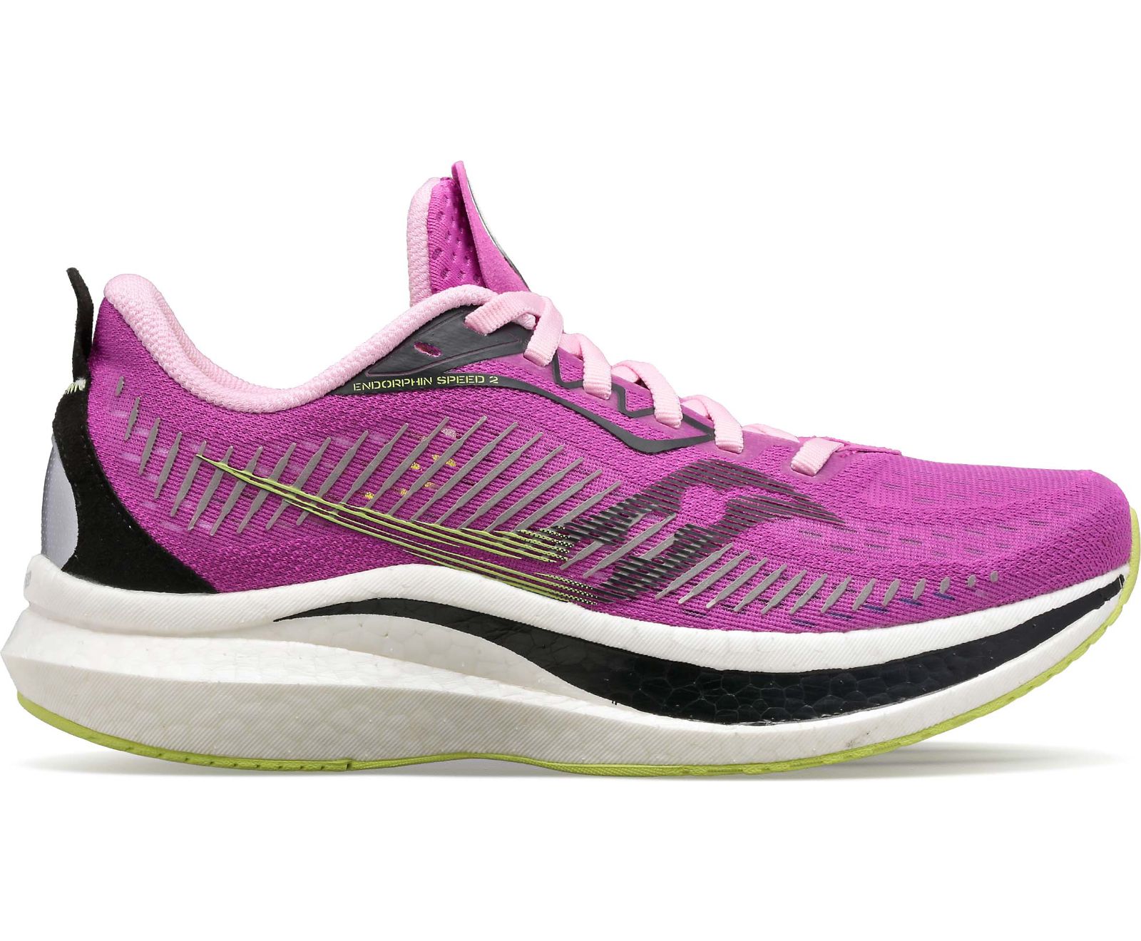 Saucony Endorphin Speed 2 Hardloopschoenen Dames Roze | AGX278145