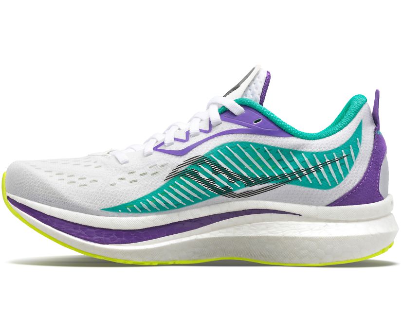 Saucony Endorphin Speed 2 Hardloopschoenen Dames Wit Mintgroen | EAK824075