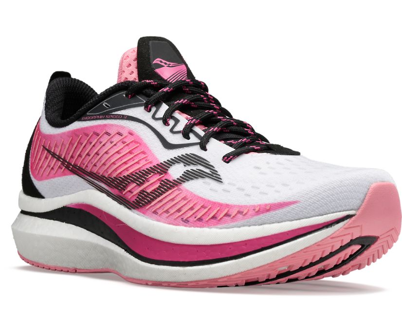 Saucony Endorphin Speed 2 Hardloopschoenen Dames Roze | PQW601794