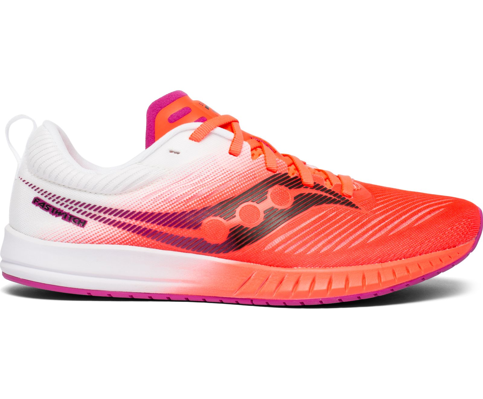 Saucony Fastwitch 9 Hardloopschoenen Dames Rood Wit | MVD582794