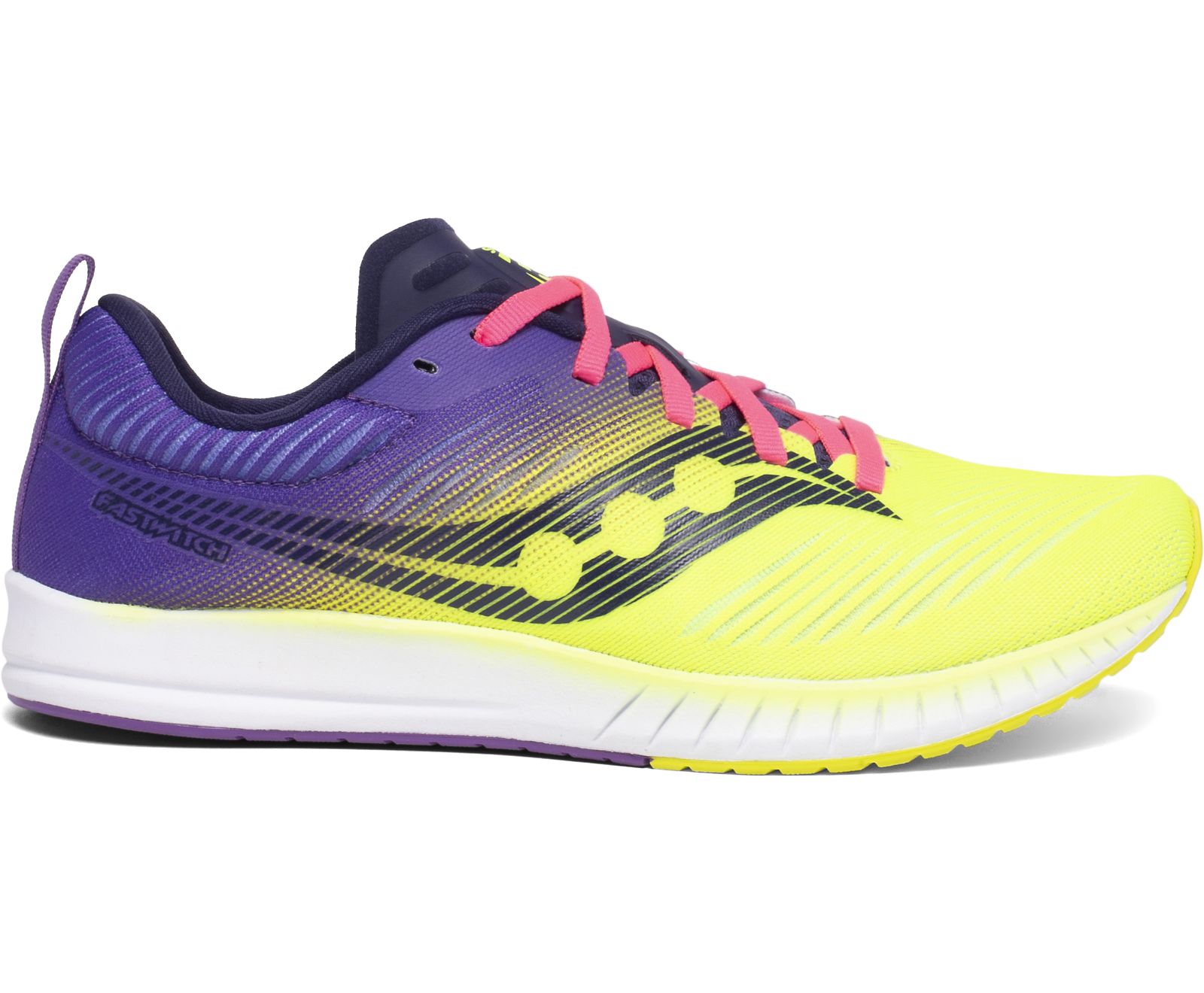 Saucony Fastwitch 9 Hardloopschoenen Dames Geel Paars | STV810674