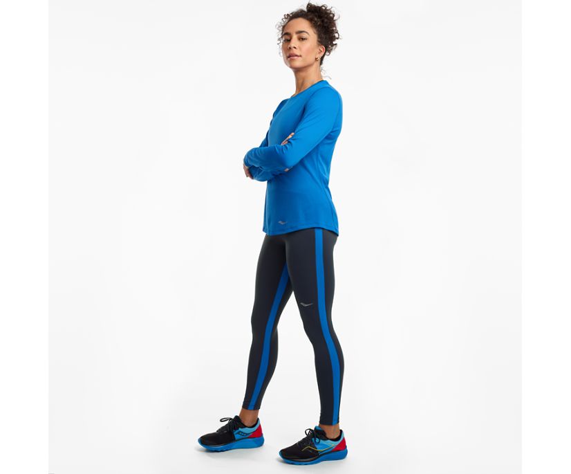 Saucony Fortify Broek Dames Blauw | BGW518034