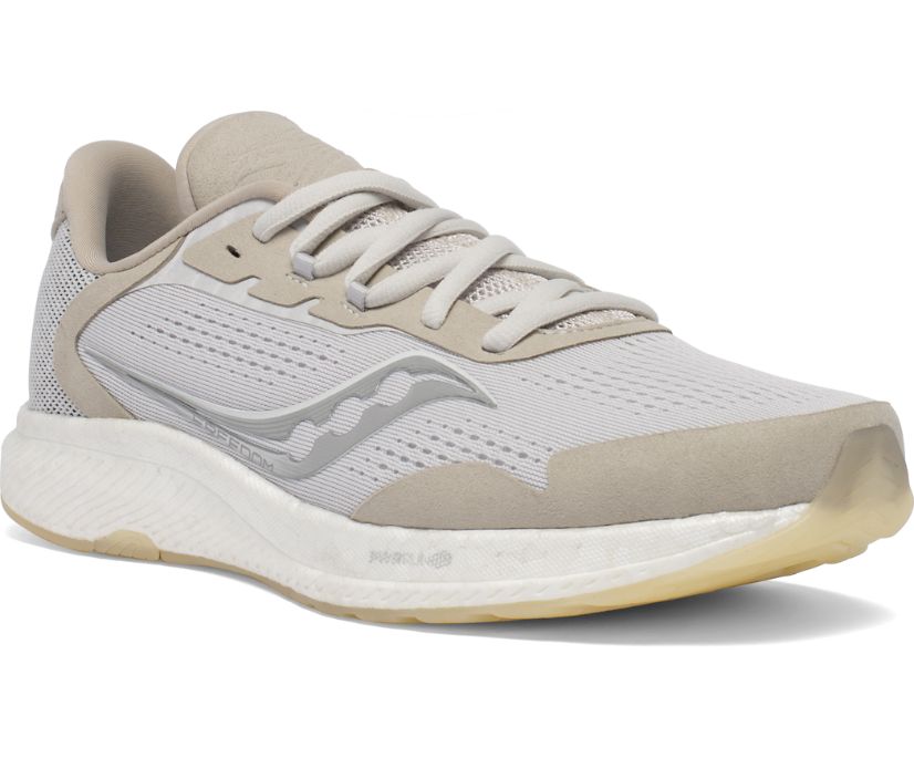 Saucony Freedom 4 Hardloopschoenen Dames Beige | AIZ506843