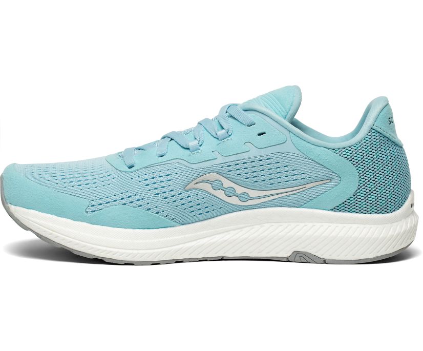 Saucony Freedom 4 Hardloopschoenen Dames Turquoise | FZS938206