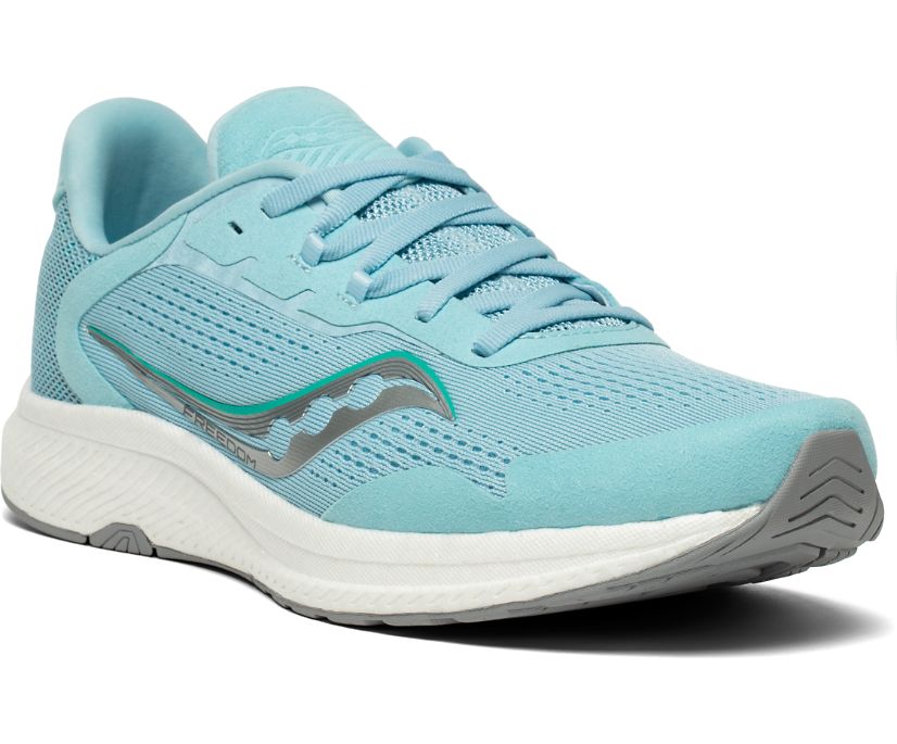 Saucony Freedom 4 Hardloopschoenen Dames Turquoise | FZS938206