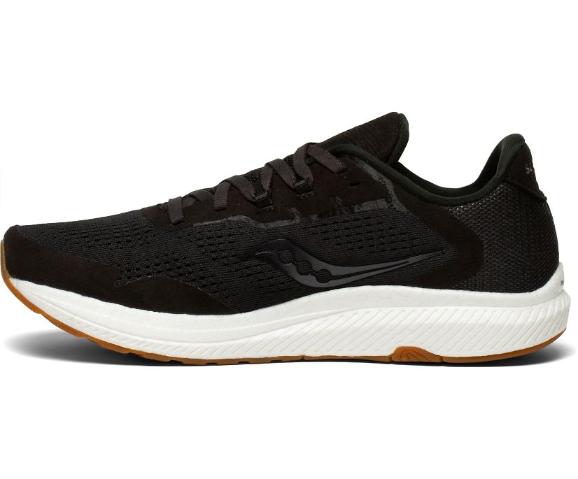 Saucony Freedom 4 Hardloopschoenen Dames Zwart | NKA671490