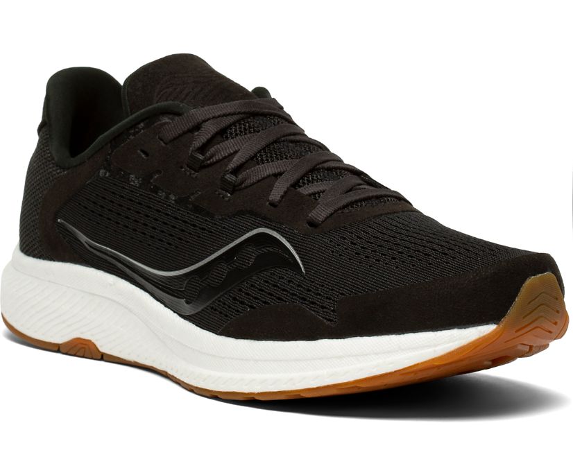 Saucony Freedom 4 Hardloopschoenen Dames Zwart | NKA671490