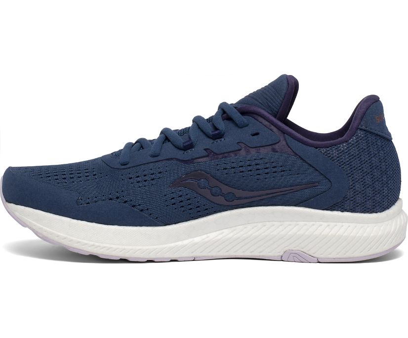 Saucony Freedom 4 Hardloopschoenen Dames Donkerblauw | PXA902734