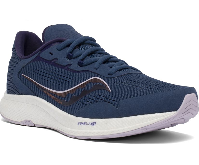 Saucony Freedom 4 Hardloopschoenen Dames Donkerblauw | PXA902734