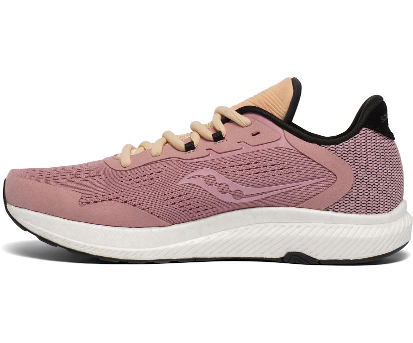 Saucony Freedom 4 Hardloopschoenen Dames Roze Oranje | QHN098237