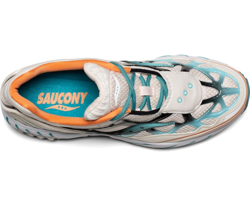 Saucony Grid Web Originals Dames Bruin Zwart Blauw | JRY386152