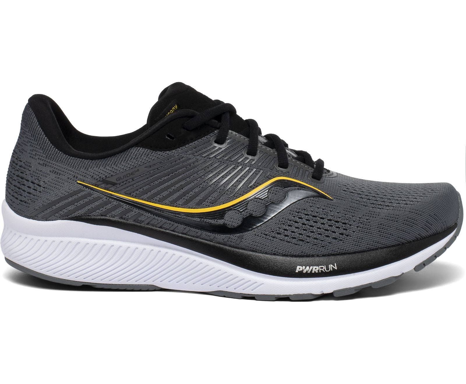 Saucony Guide 14 Brede Hardloopschoenen Heren Grijs Goud | NWA684295