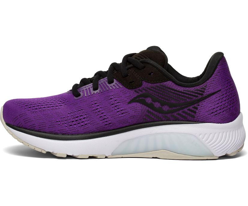 Saucony Guide 14 Hardloopschoenen Dames Paars Grijs | DRQ367281