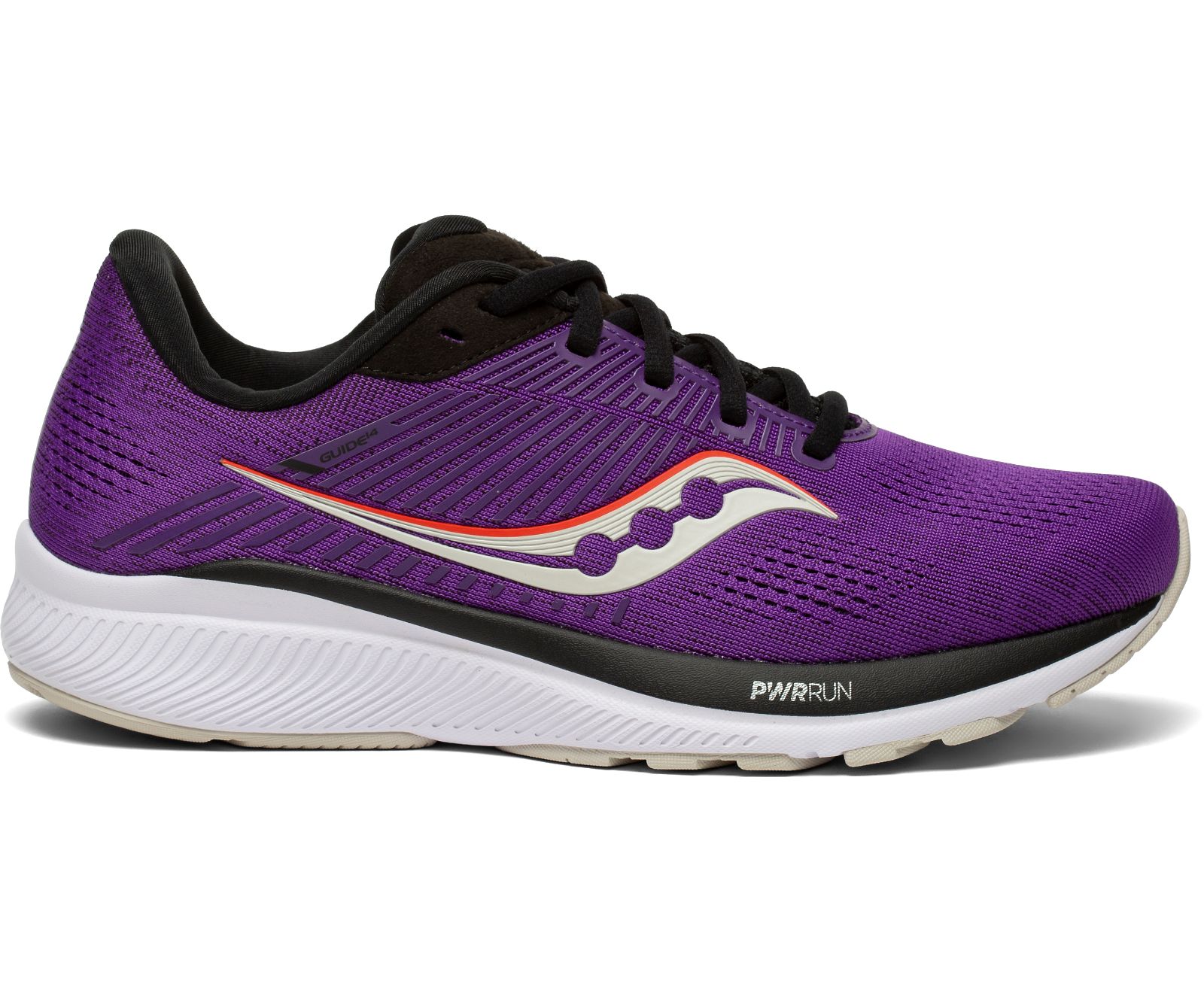 Saucony Guide 14 Hardloopschoenen Dames Paars Grijs | DRQ367281