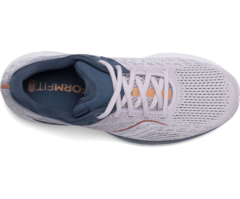 Saucony Guide 14 Hardloopschoenen Dames Zilver | EYR174086