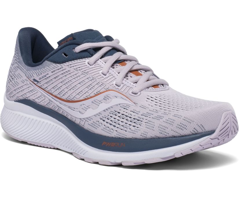 Saucony Guide 14 Hardloopschoenen Dames Zilver | EYR174086