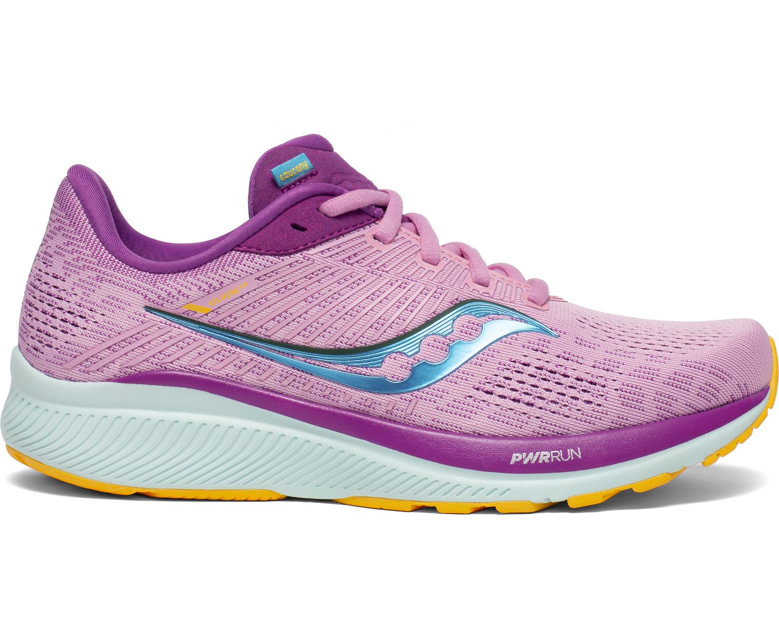 Saucony Guide 14 Hardloopschoenen Dames Roze Paars | LEZ156304