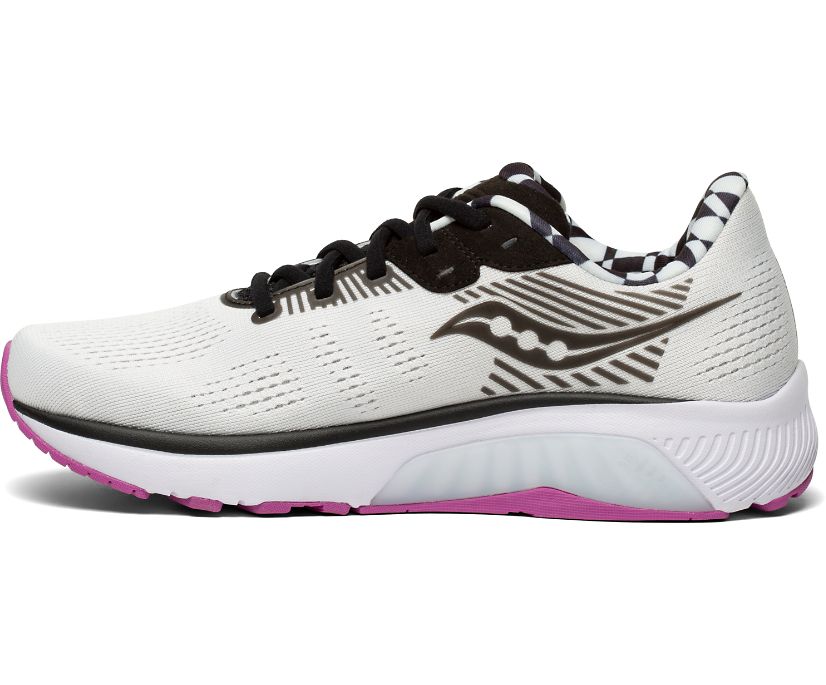 Saucony Guide 14 Hardloopschoenen Dames Grijs Zwart | SVG714568