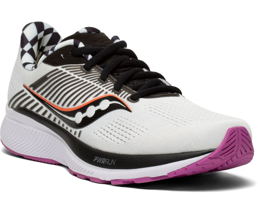 Saucony Guide 14 Hardloopschoenen Dames Grijs Zwart | SVG714568