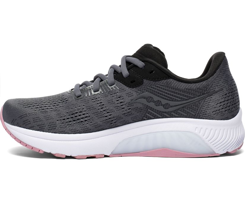 Saucony Guide 14 Hardloopschoenen Dames Grijs Roze | TFH692530