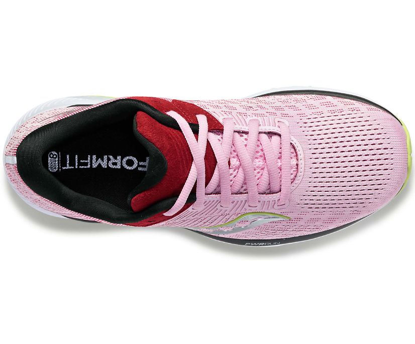 Saucony Guide 14 Hardloopschoenen Dames Roze | UFP792148