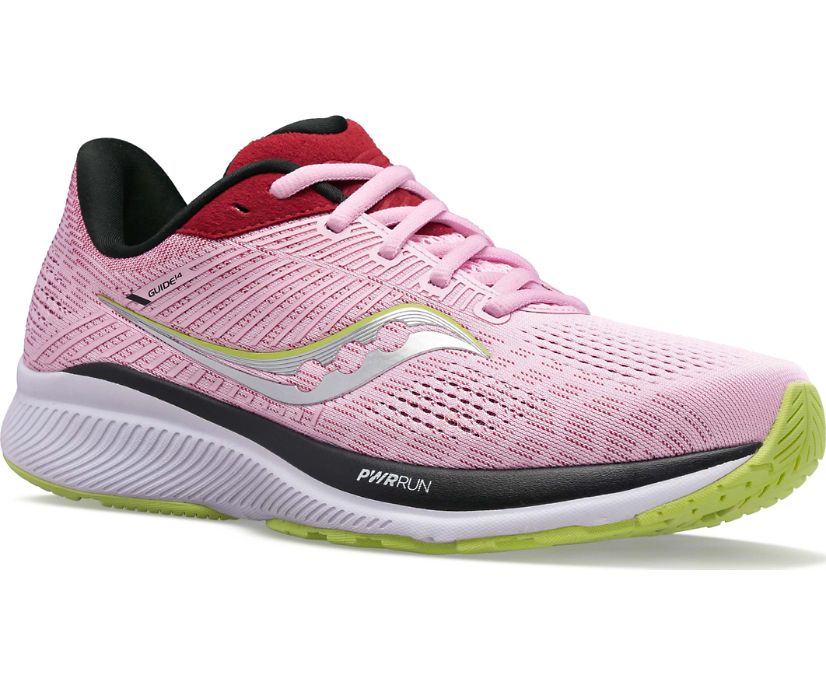 Saucony Guide 14 Hardloopschoenen Dames Roze | UFP792148