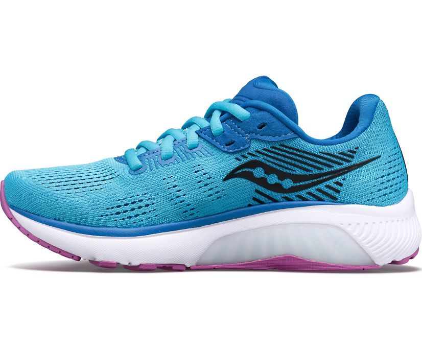 Saucony Guide 14 Hardloopschoenen Dames Blauw | ZEV210957