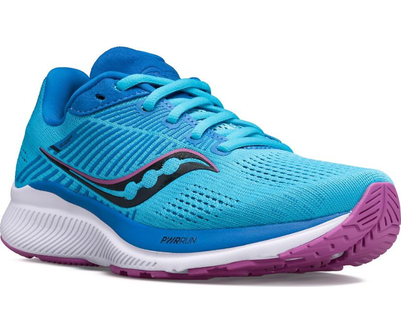 Saucony Guide 14 Hardloopschoenen Dames Blauw | ZEV210957