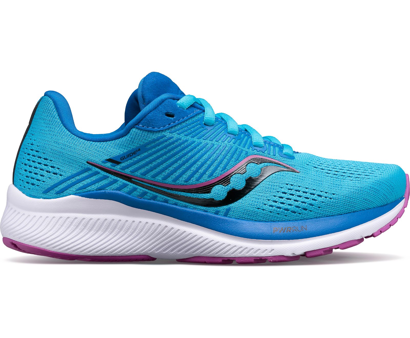 Saucony Guide 14 Hardloopschoenen Dames Blauw | ZEV210957