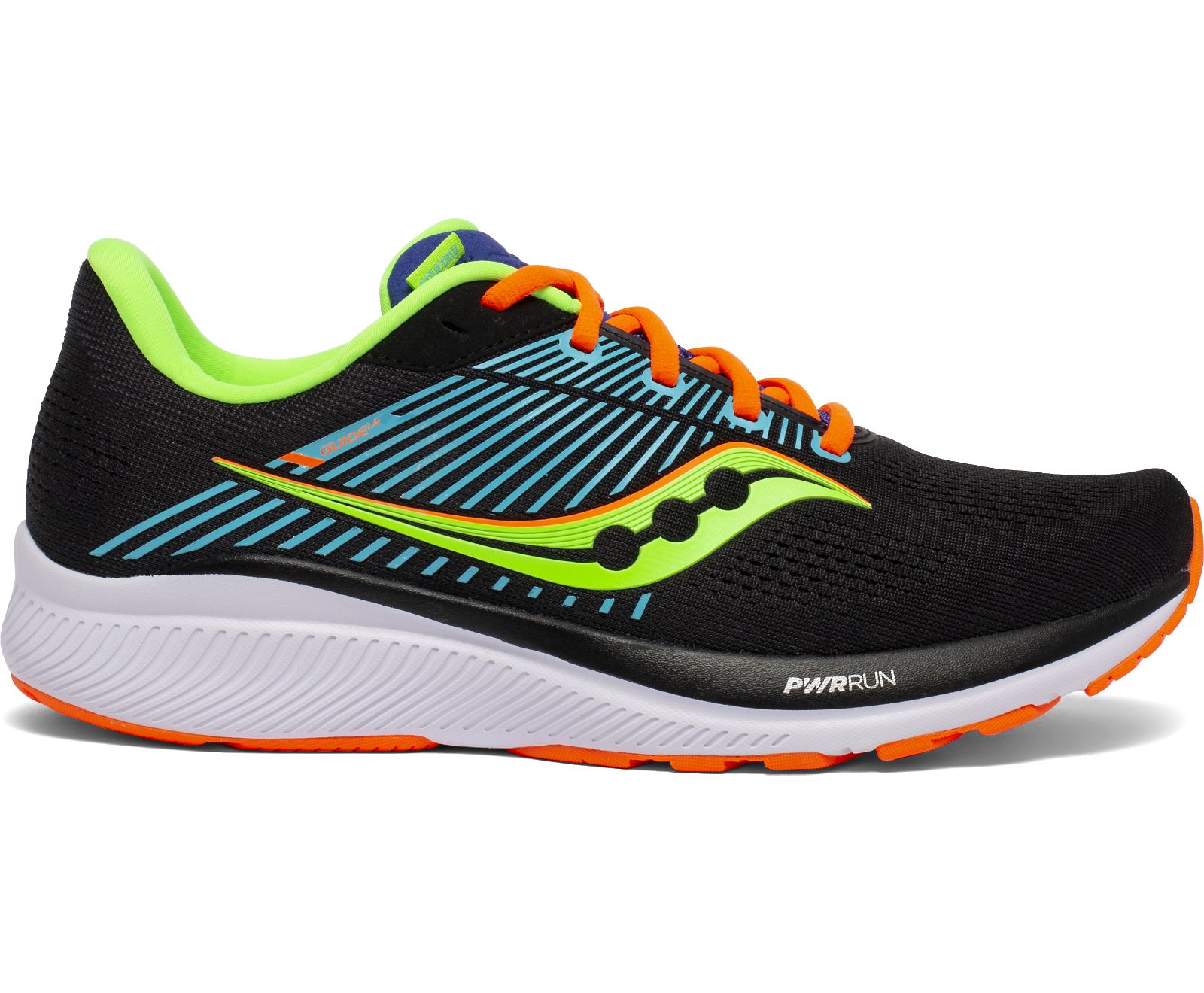 Saucony Guide 14 Hardloopschoenen Heren Lichtgroen Zwart | ZQY872043