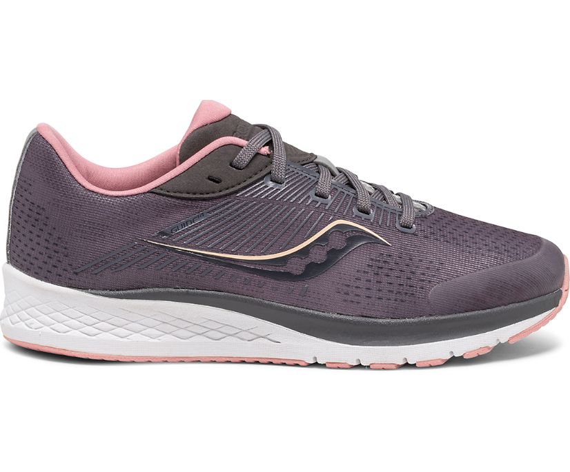 Saucony Guide 14 Sneakers Kinderen Roze Grijs | ZTG582413