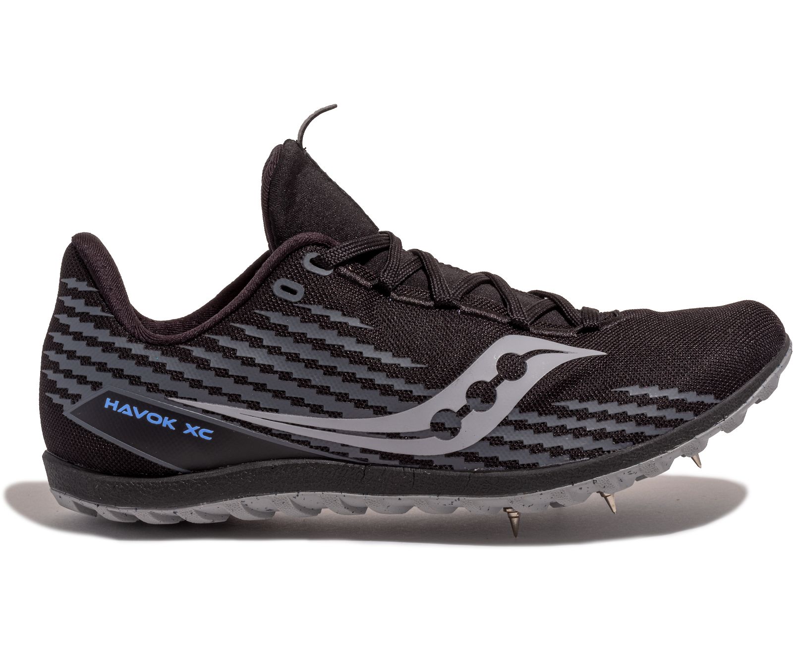 Saucony Havok Xc 3 Platte Hardloopschoenen Dames Zwart | HCL059216