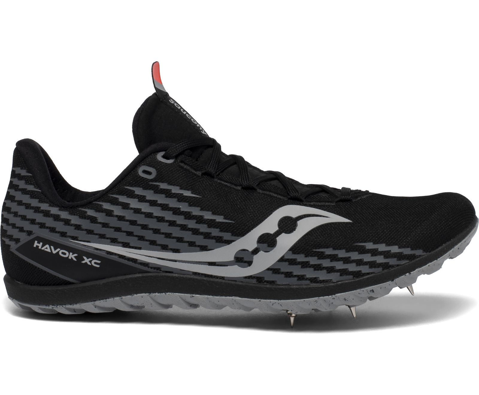 Saucony Havok Xc 3 Platte Hardloopschoenen Heren Zwart | SBC852106