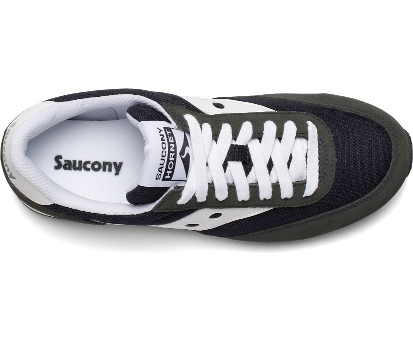 Saucony Hornet Originals Dames Donkerblauw Wit | ITX842617