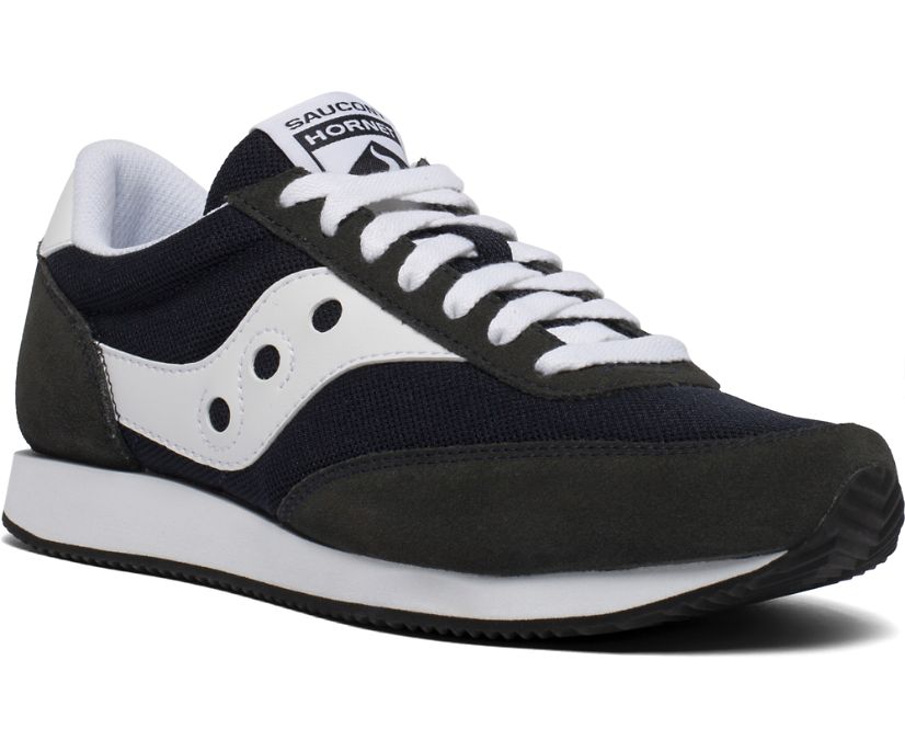 Saucony Hornet Originals Dames Donkerblauw Wit | ITX842617