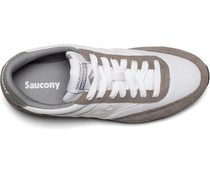 Saucony Hornet Originals Dames Wit Grijs | HOA657294