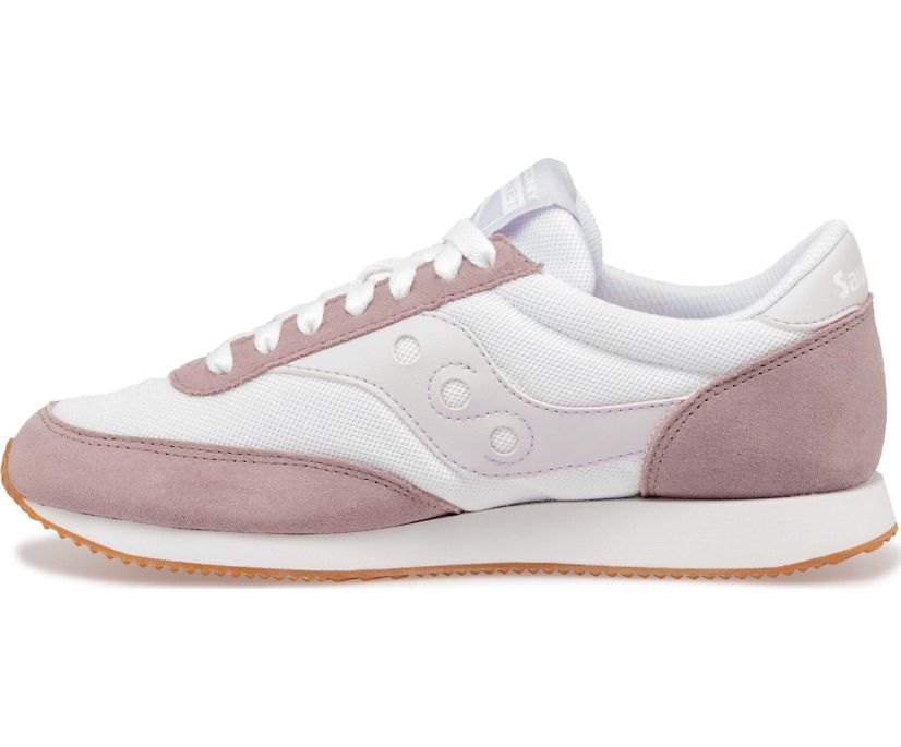 Saucony Hornet Originals Dames Wit Paars | JON823065