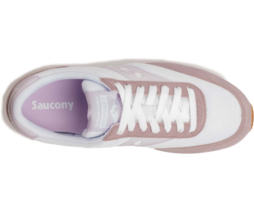 Saucony Hornet Originals Dames Wit Paars | JON823065