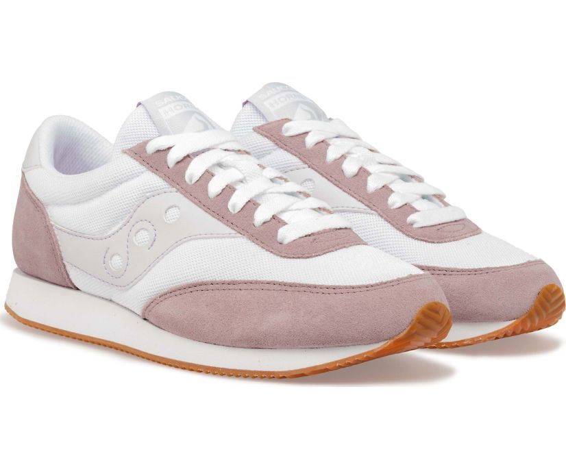 Saucony Hornet Originals Dames Wit Paars | JON823065