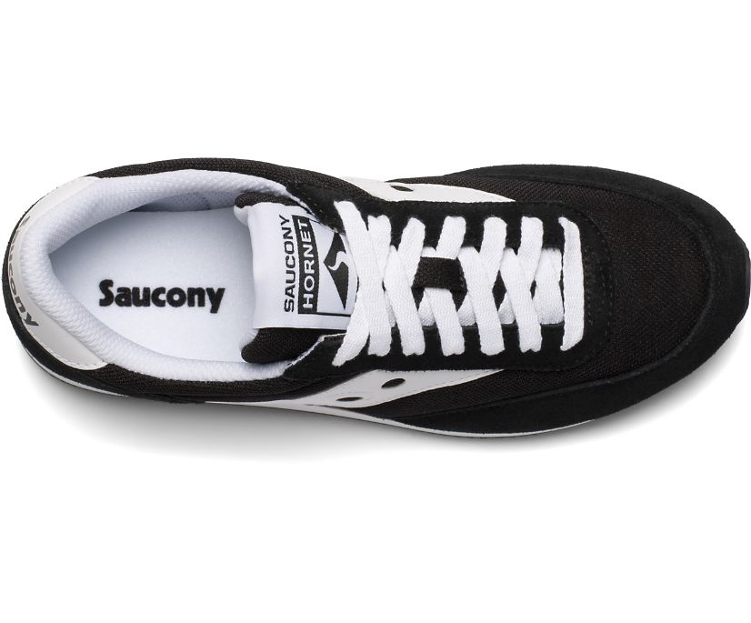 Saucony Hornet Originals Dames Zwart Wit | KYZ826340