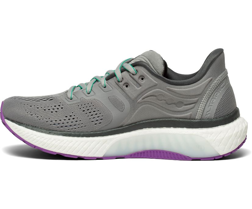 Saucony Hurricane 23 Hardloopschoenen Dames Grijs | HTE027491