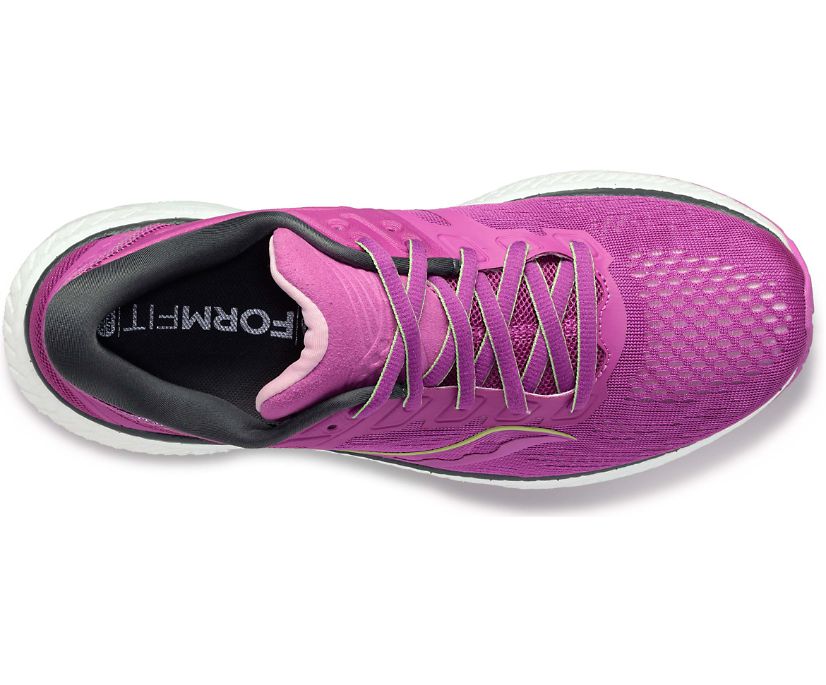 Saucony Hurricane 23 Hardloopschoenen Dames Paars | OAD625194